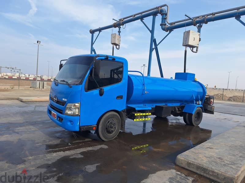 HINO WATER TANKER FOR SALE 1