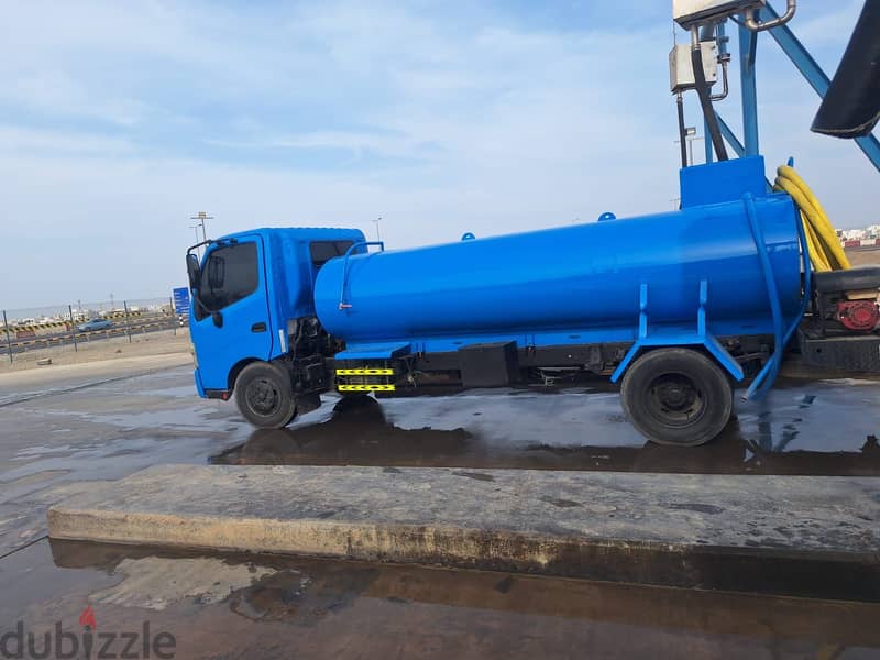 HINO WATER TANKER FOR SALE 2