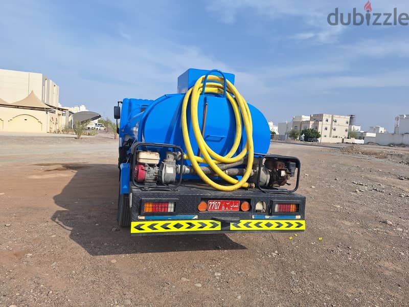 HINO WATER TANKER FOR SALE 3
