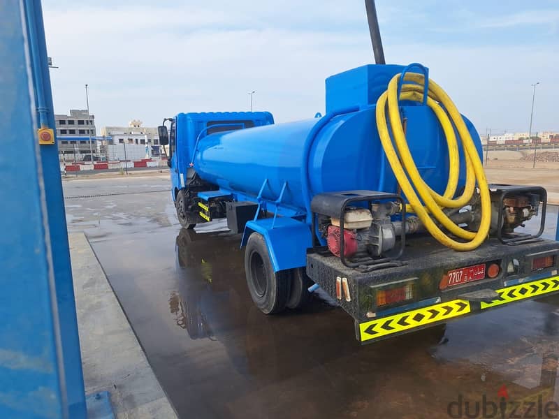 HINO WATER TANKER FOR SALE 4