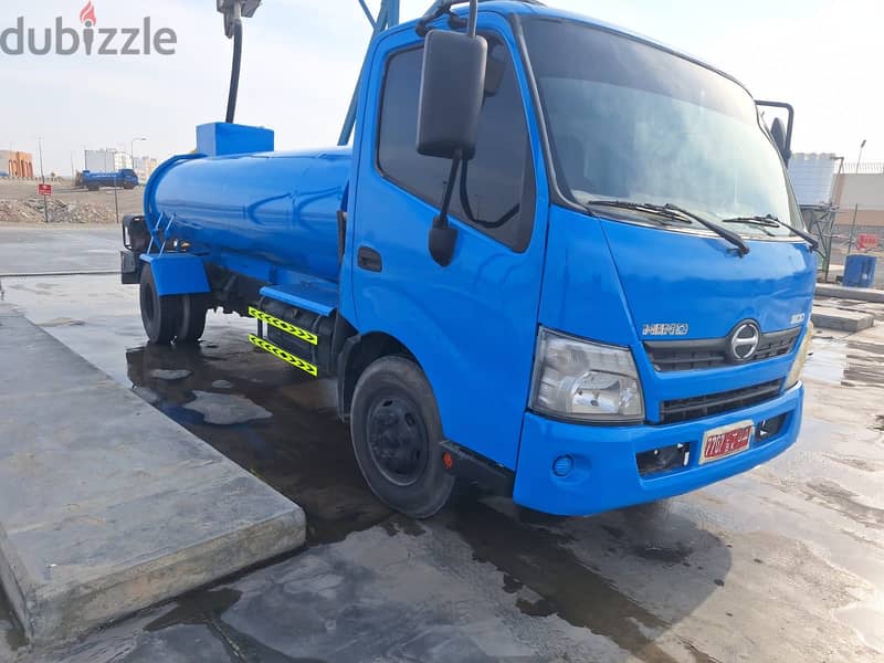HINO WATER TANKER FOR SALE 5