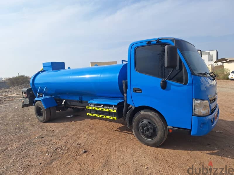 HINO WATER TANKER FOR SALE 6