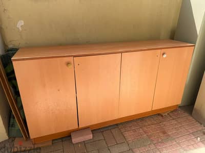 Cupboard, Shelf, Storage Table for sale