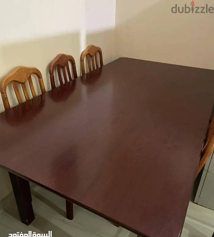 Dining Table for sale (wooden) 1