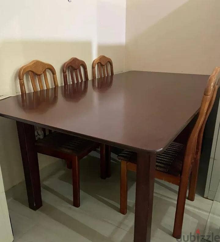 Dining Table for sale (wooden) 2