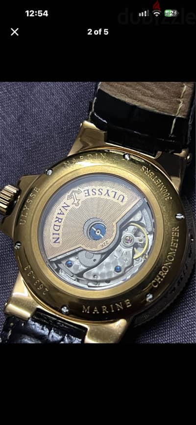 Ulysse nardin watch
