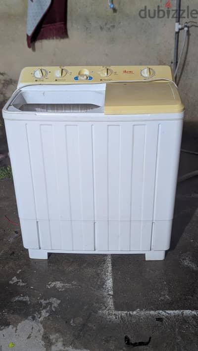 iKon washing machine