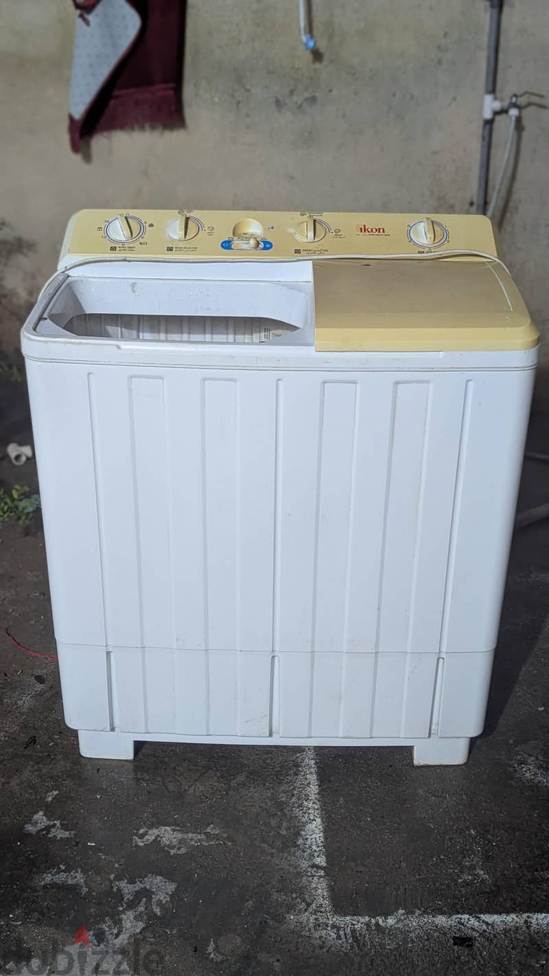 iKon washing machine 1