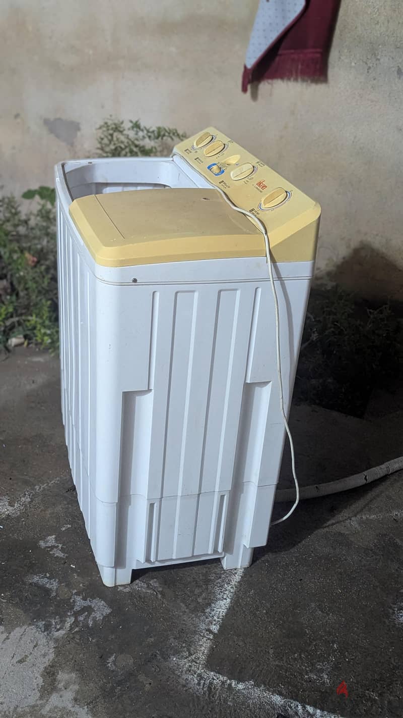 iKon washing machine 2