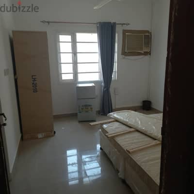 furnished rooms in alkodh في الخوض لايجار
