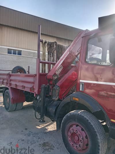 Mercedes Truck high up For Sale