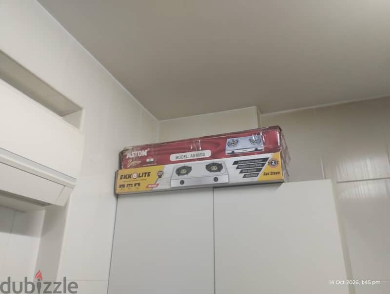 Raha Bed, Stove and a Toaster 2