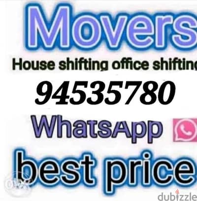 Best Muscat Mover and Packer House shifting office villa store shift
