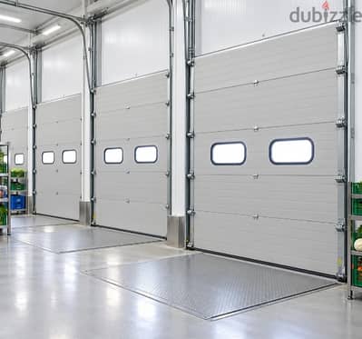 sectional overhead door or garage door motor and all kinds of motor and remotes. هل باب الجراج لا يع