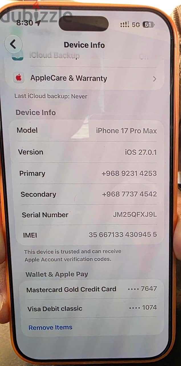 Apple - iPhone 17 Pro Max 3
