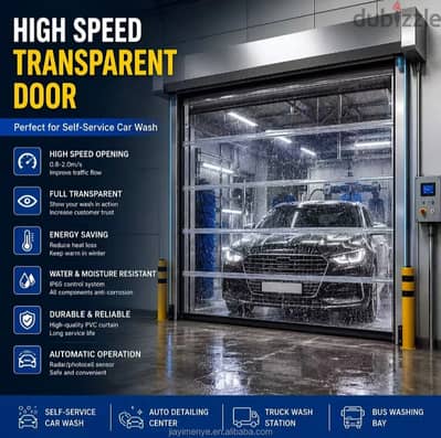 Brick Bound Rolling Shutter Fast Action Door High Speed Sliding Gate Motor New & Repair Swing Doors