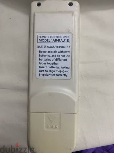 For Sale – General AC Remote Control