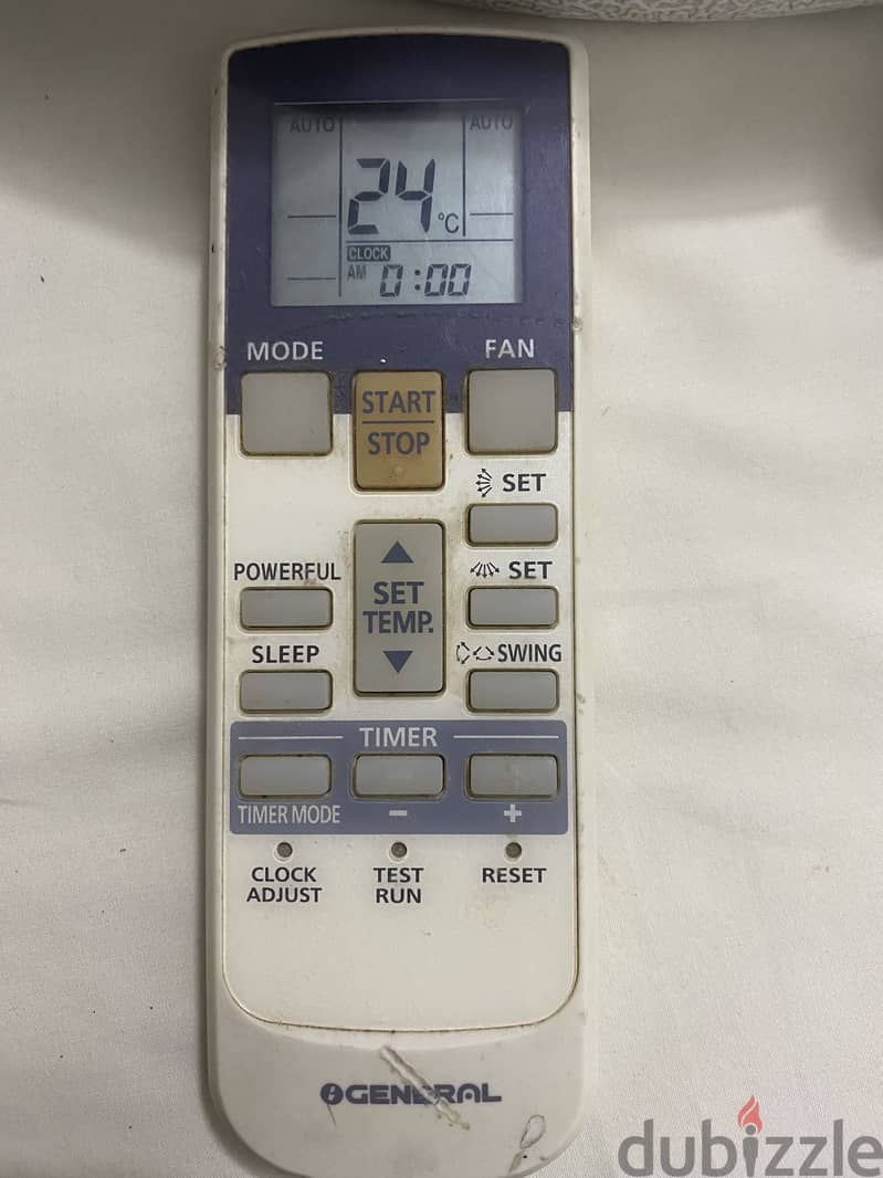 For Sale – General AC Remote Control 1