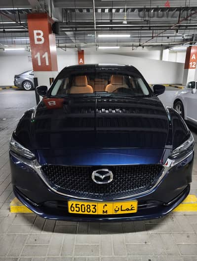 excellent condition Mazda 6 2020 GCC specs