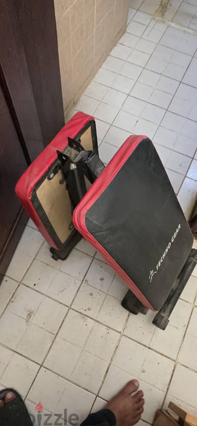 teachnogear exercise bench