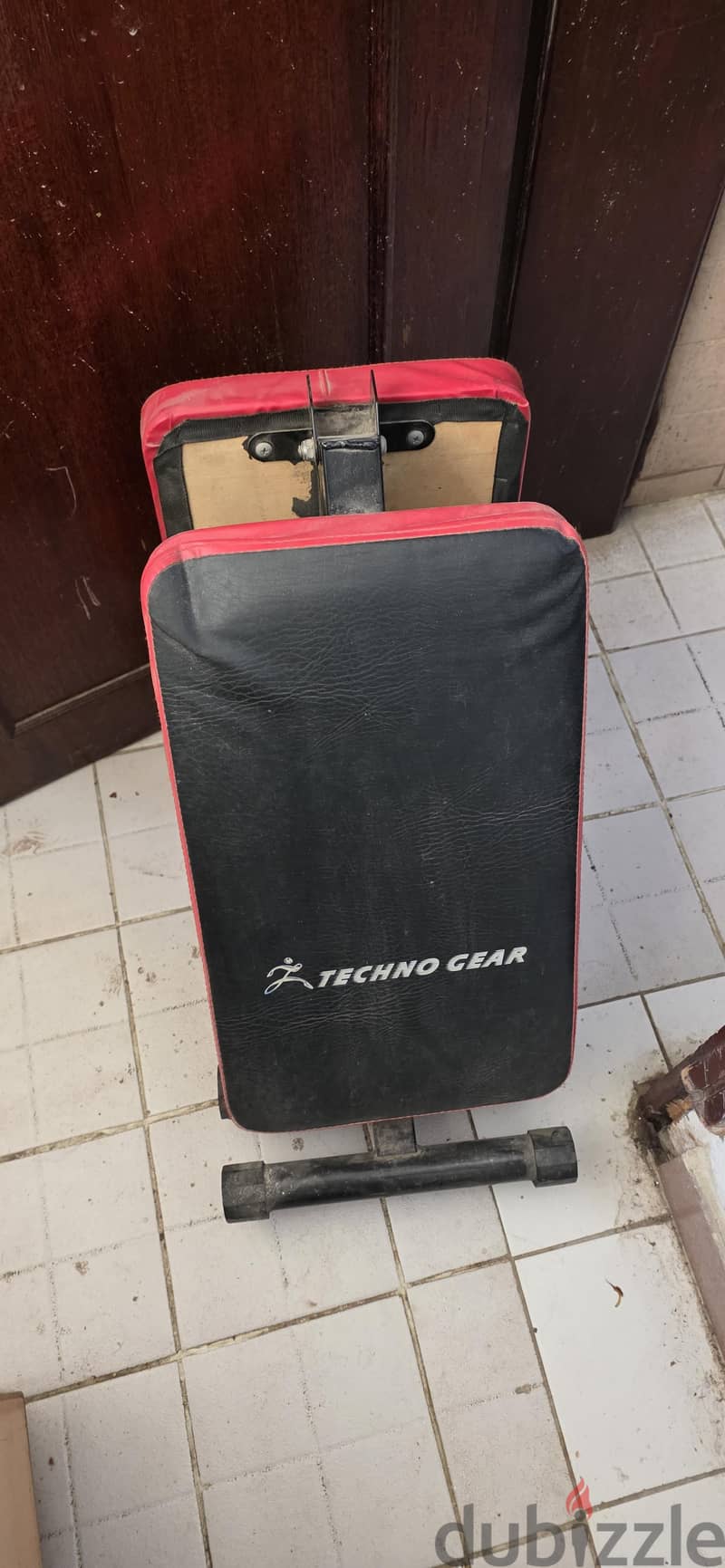 teachnogear exercise bench 1