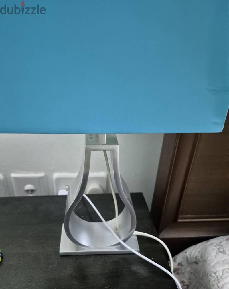 beautiful turquoise blue color lamp ro 4 1