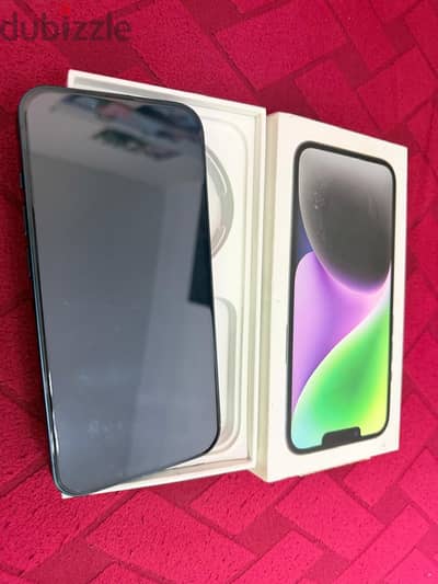 Apple - iPhone 14 less used. neat and clean