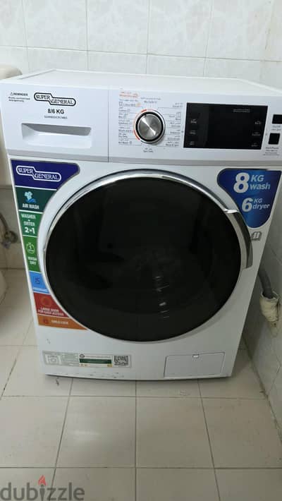washer dryer