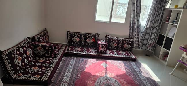 Majlis Sofa and Carpets for sale