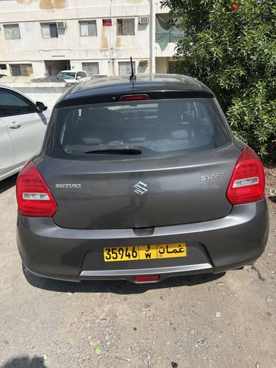 Suzuki Swift 2018