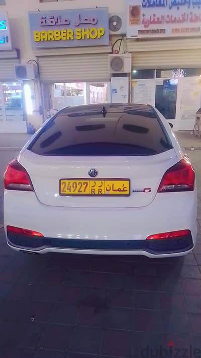 MG MG 6 2015