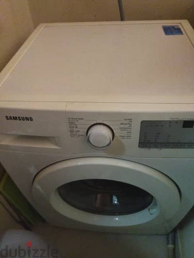 SAMSUNG 7KG FRONT LOADING WASHING MACHINE FOR SALE