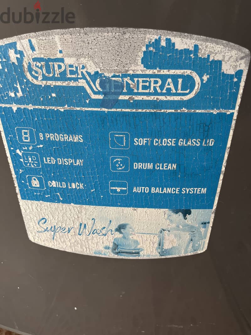Super general washing machine 3
