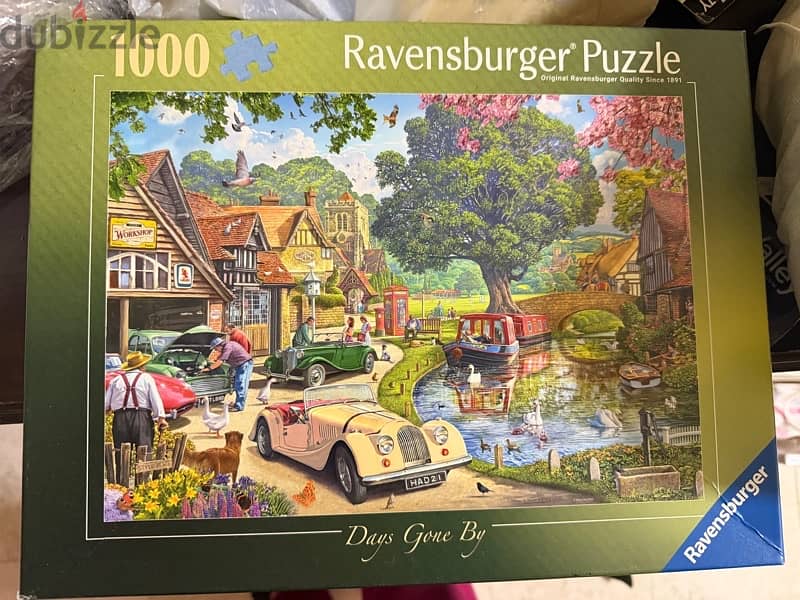 Puzzile 1000 pieces 1