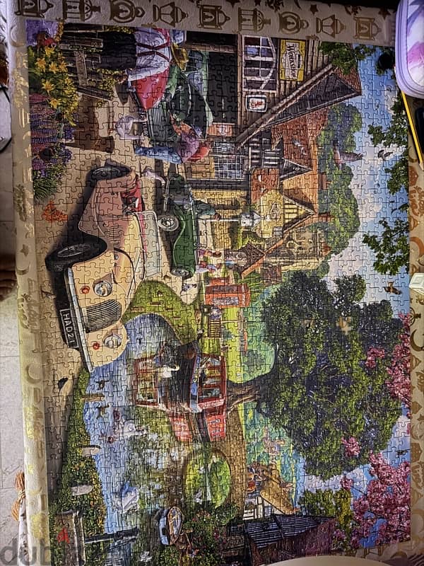 Puzzile 1000 pieces 2