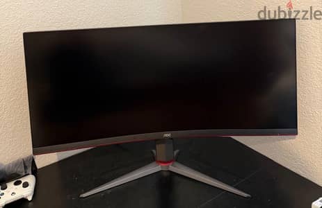 AOC 200hz 34inch with warranty and box