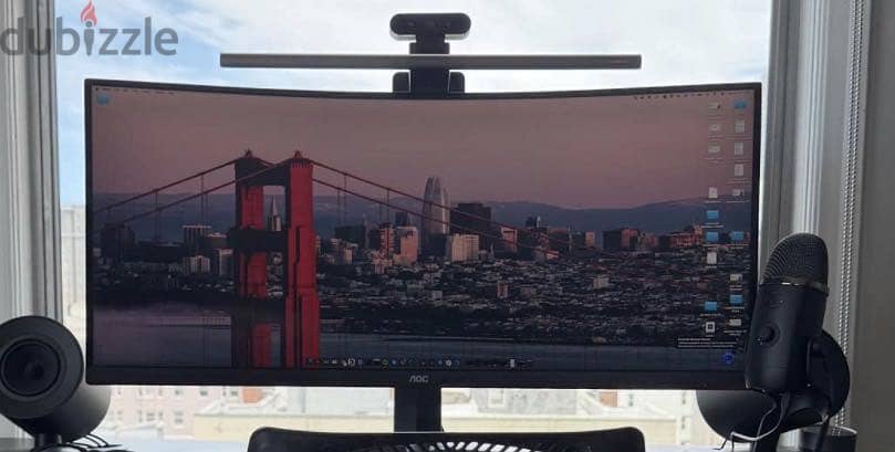 AOC 200hz 34inch with warranty and box 2