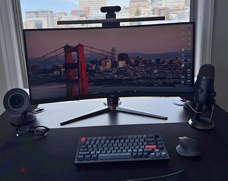 AOC 200hz 34inch with warranty and box 3