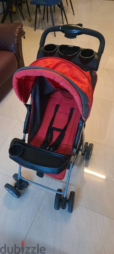 baby stroller