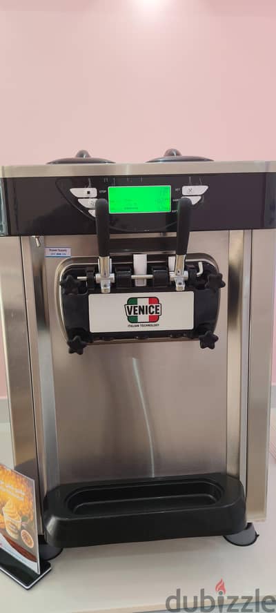 4 months old ice cream machines