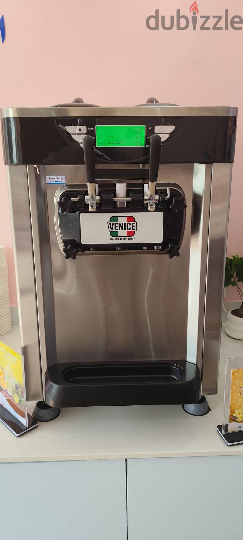 4 months old ice cream machines 2