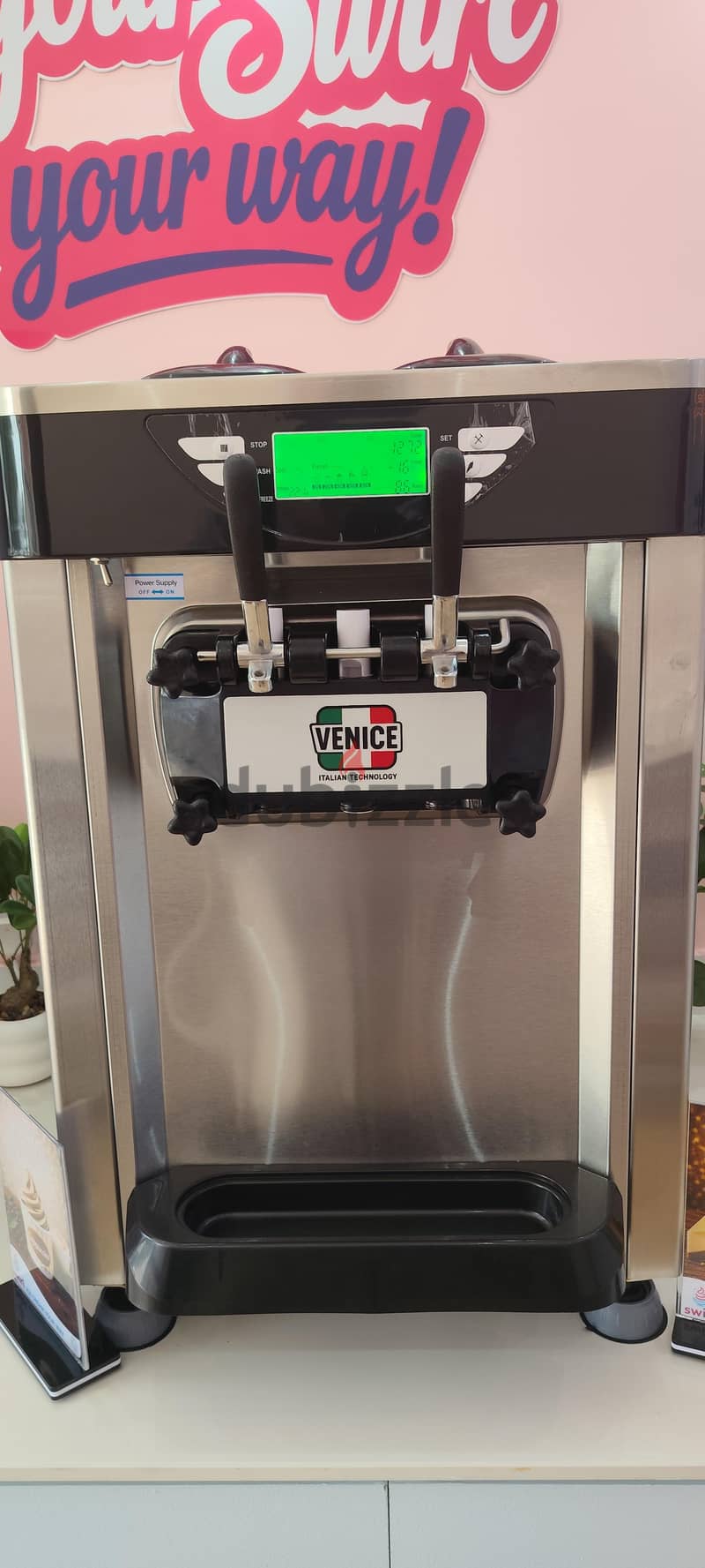 4 months old ice cream machines 3