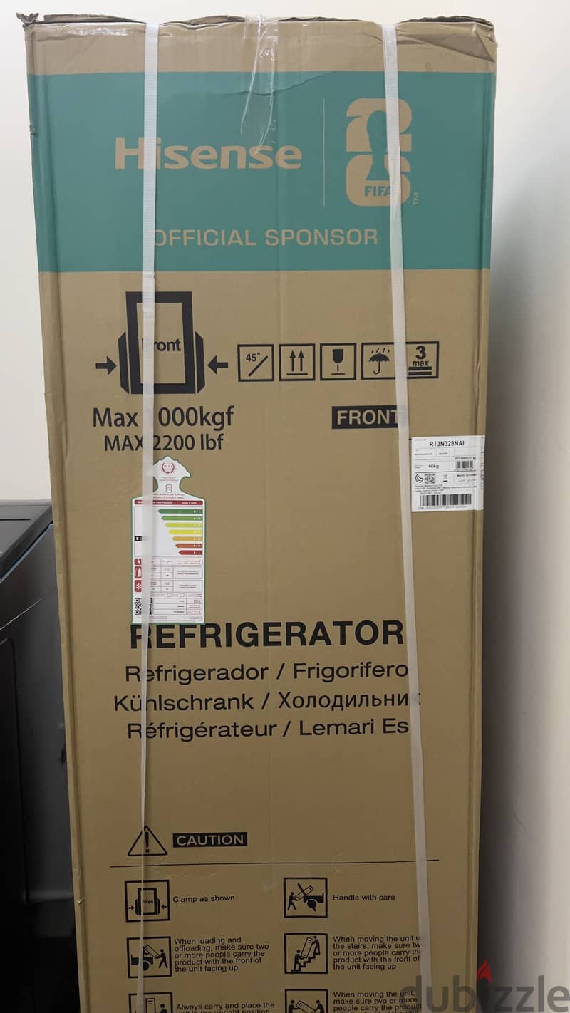 Hisense Refrigerator 1