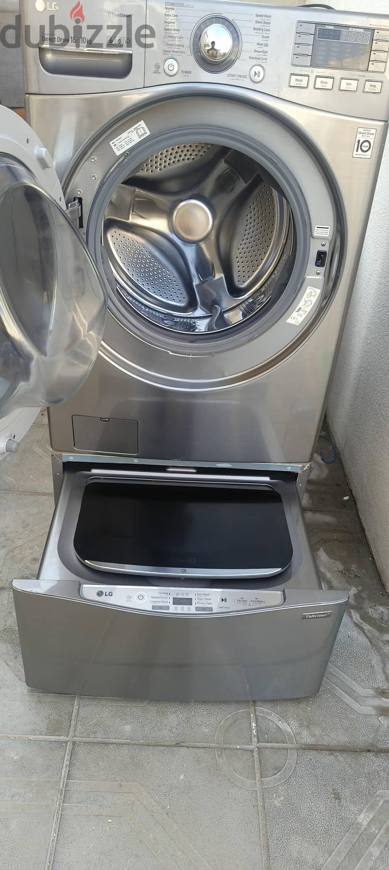 Lg washing machine 18/10 in good condition and reasonable price 3