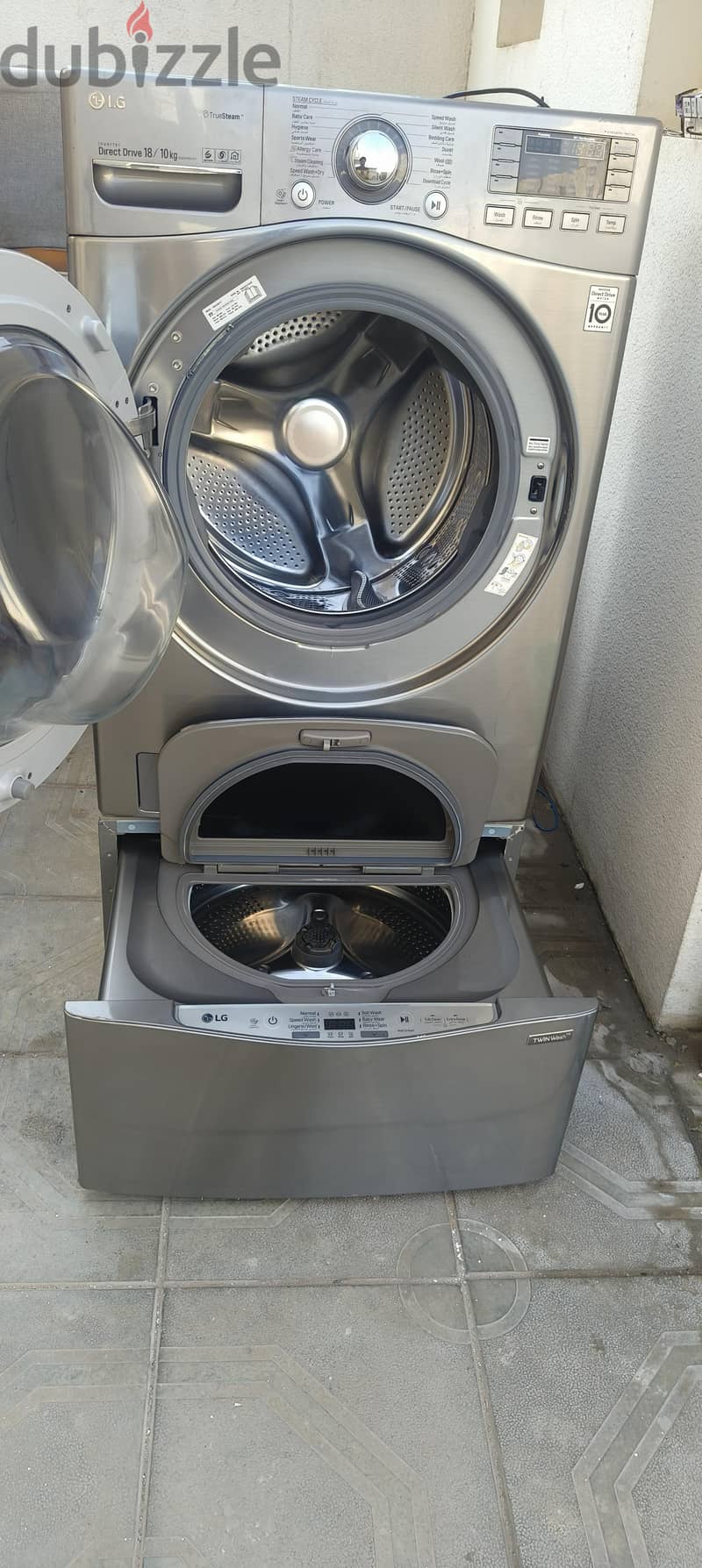 Lg washing machine 18/10 in good condition and reasonable price 4