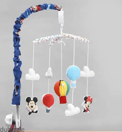 Musical cot mobile