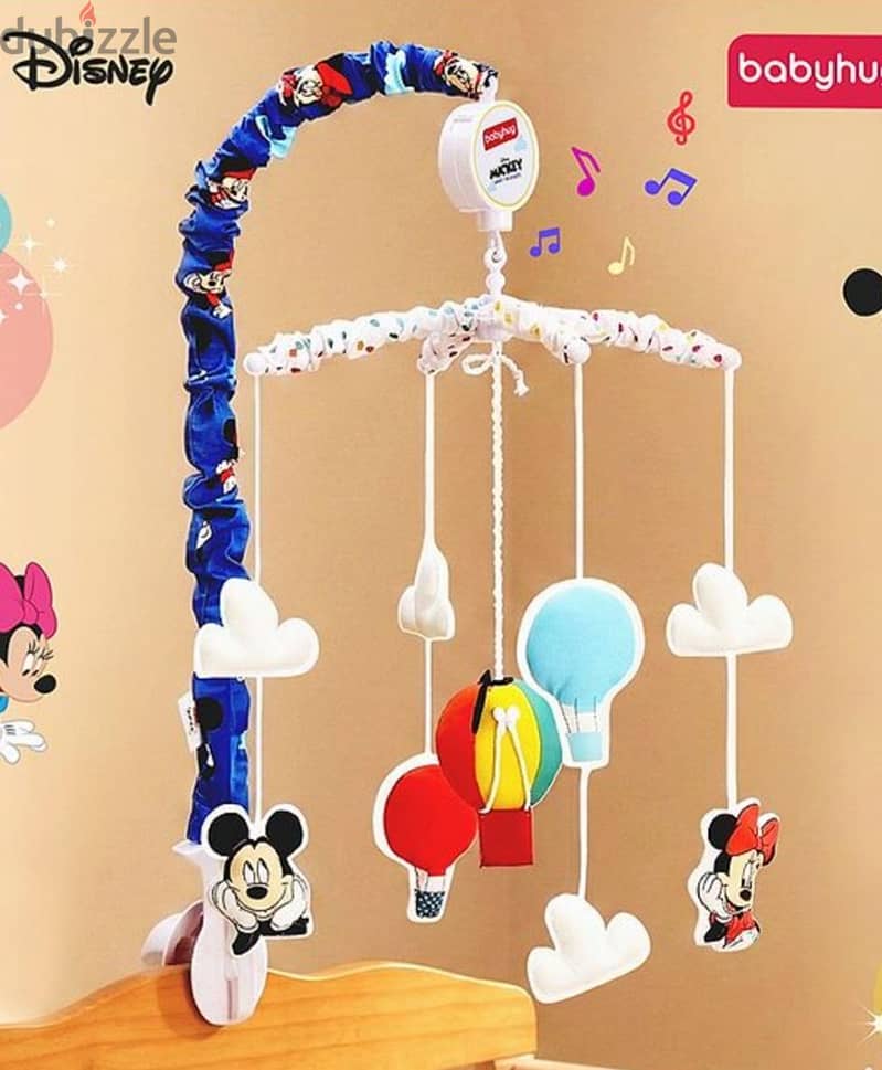 Musical cot mobile 1
