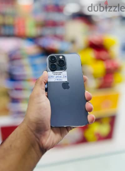 Apple - iPhone 13 Pro -256 GB - All Good phone ايفون