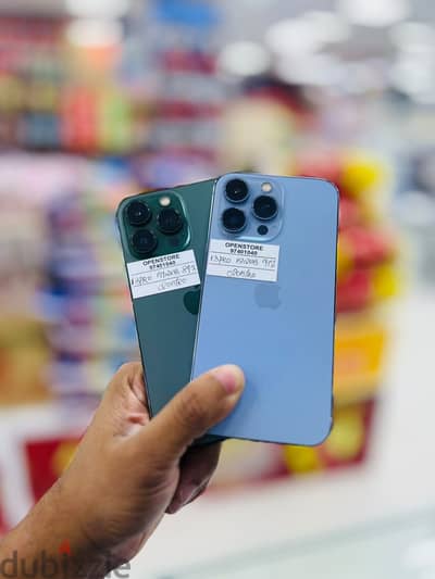 Apple - iPhone 13 Pro - 512 GB - All Fine performance ايفون