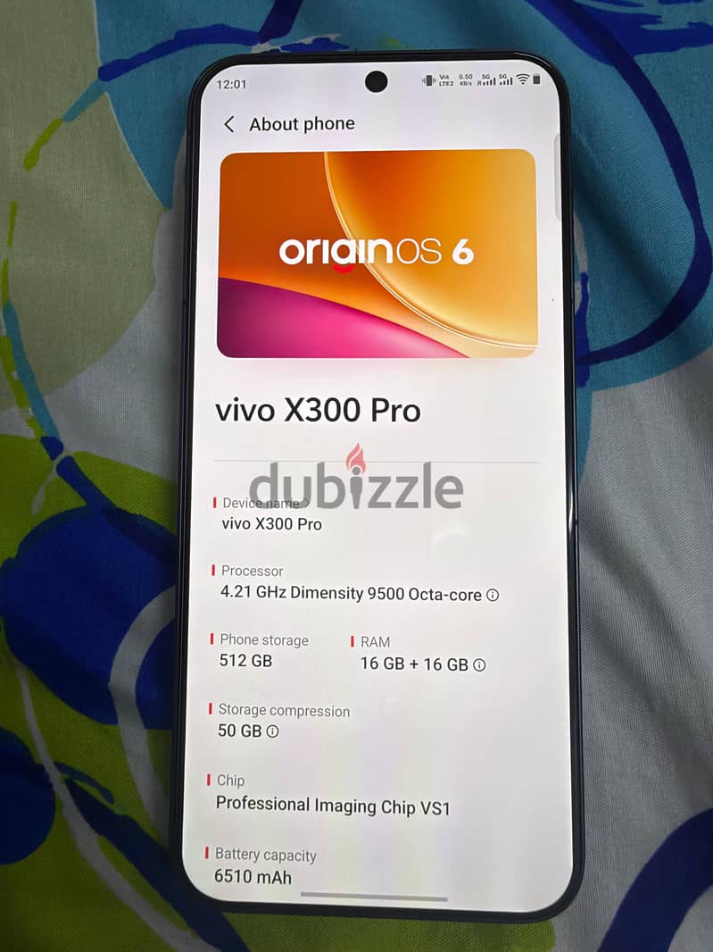 Vivo X300 Pro 1